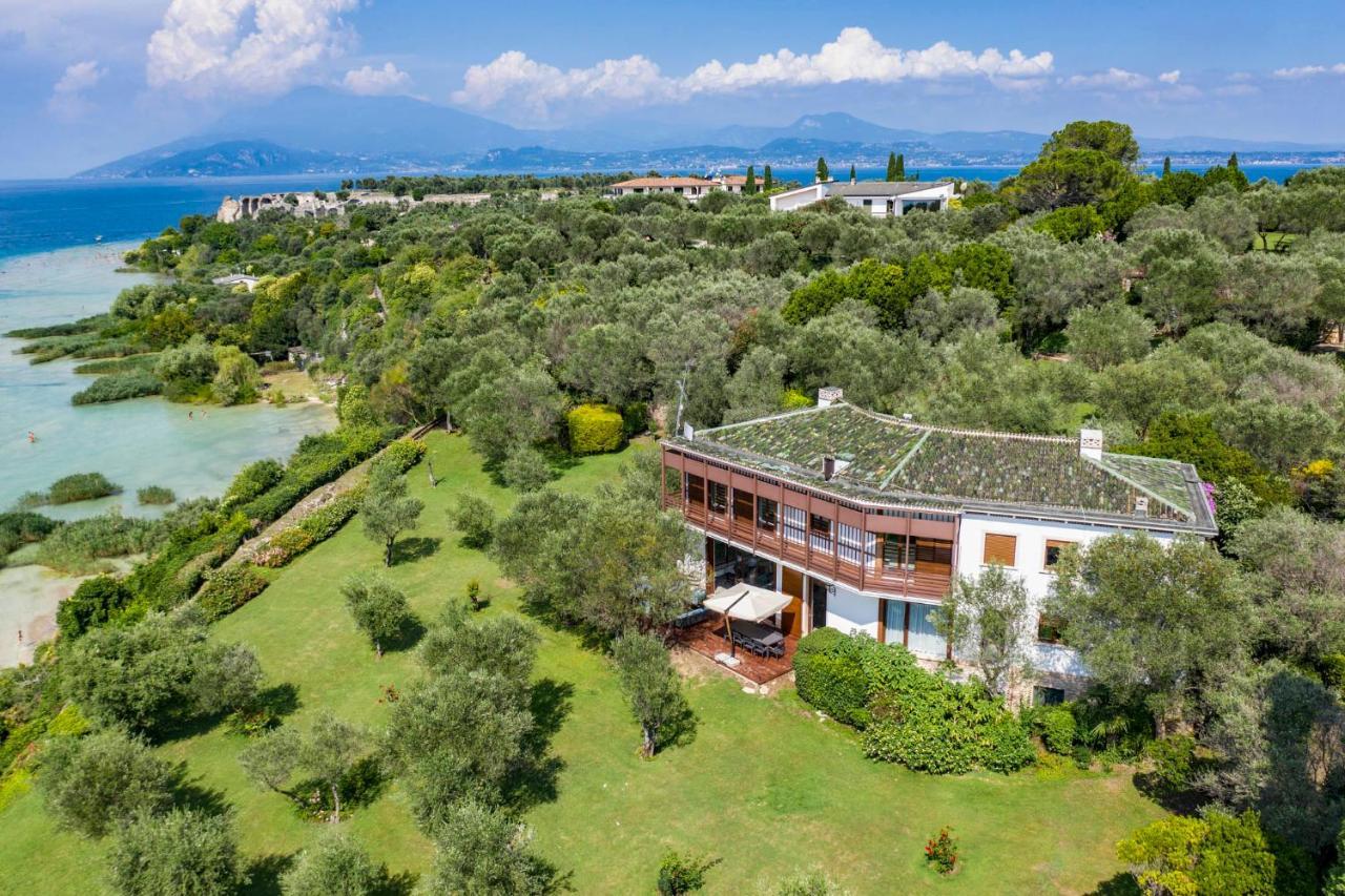 Villa Giustiniani Сирмионе Экстерьер фото