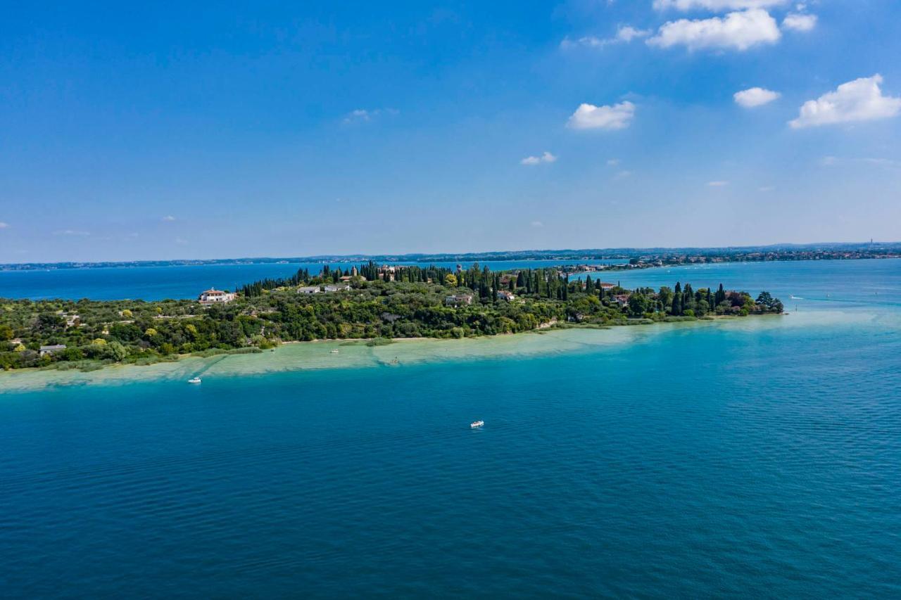 Villa Giustiniani Сирмионе Экстерьер фото